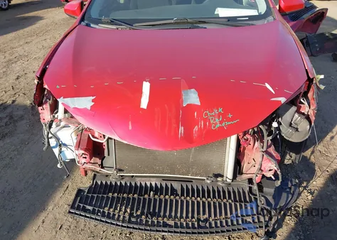 2017 Toyota Corolla Le z USA, uszkodzony, nr VIN 2T1BURHE7HC752300